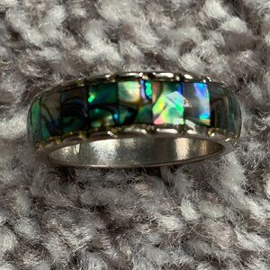 Iridescent Ring